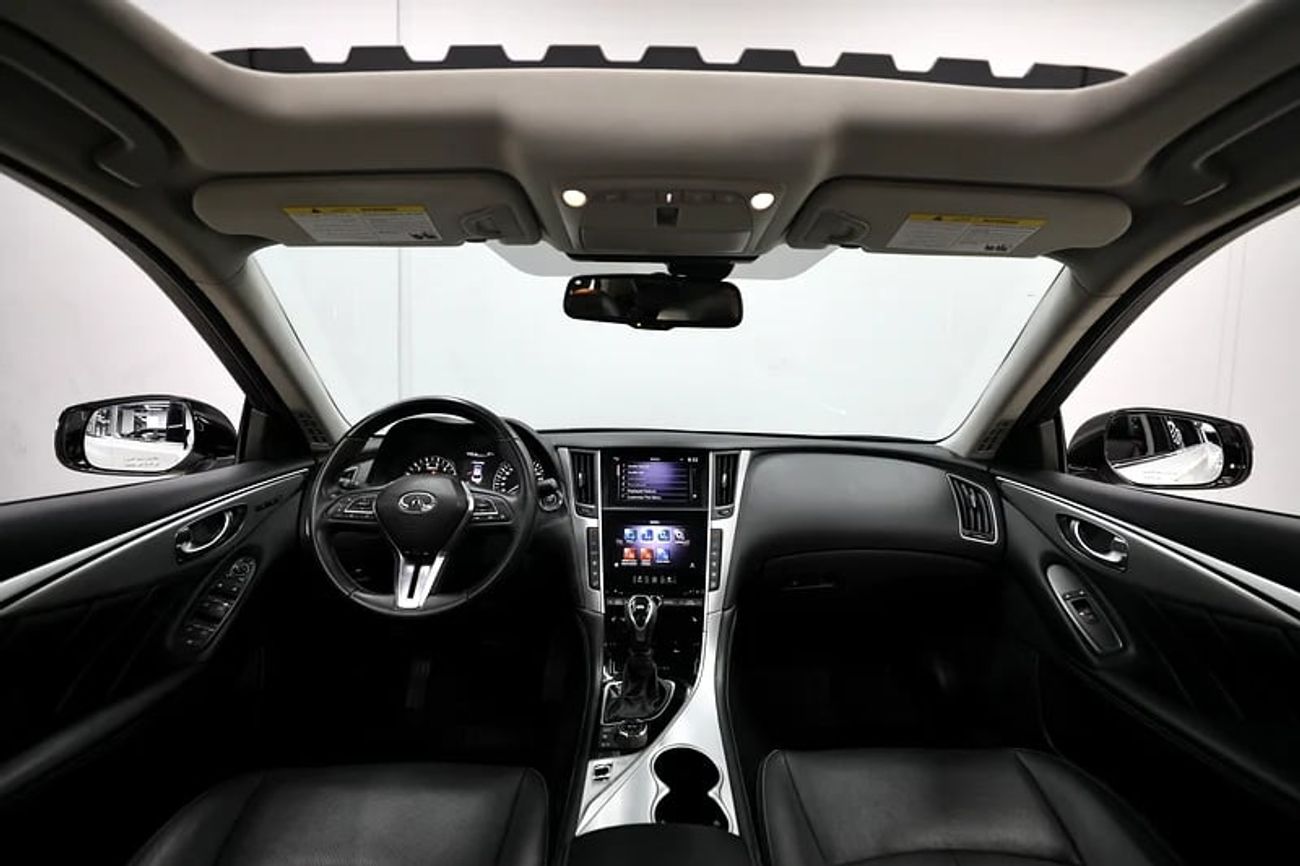 Infiniti Q50 GCC | | 1,150 Monthly | Free Insurance + Registration | V6 3.0L Ref#M460243