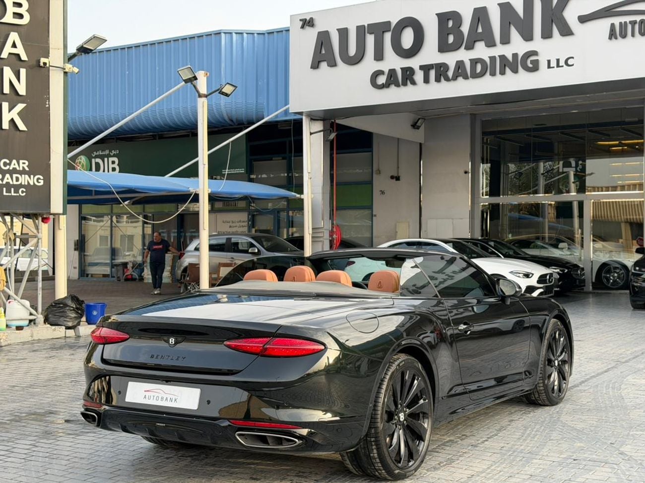 بنتلي كونتيننتال جي تي سي