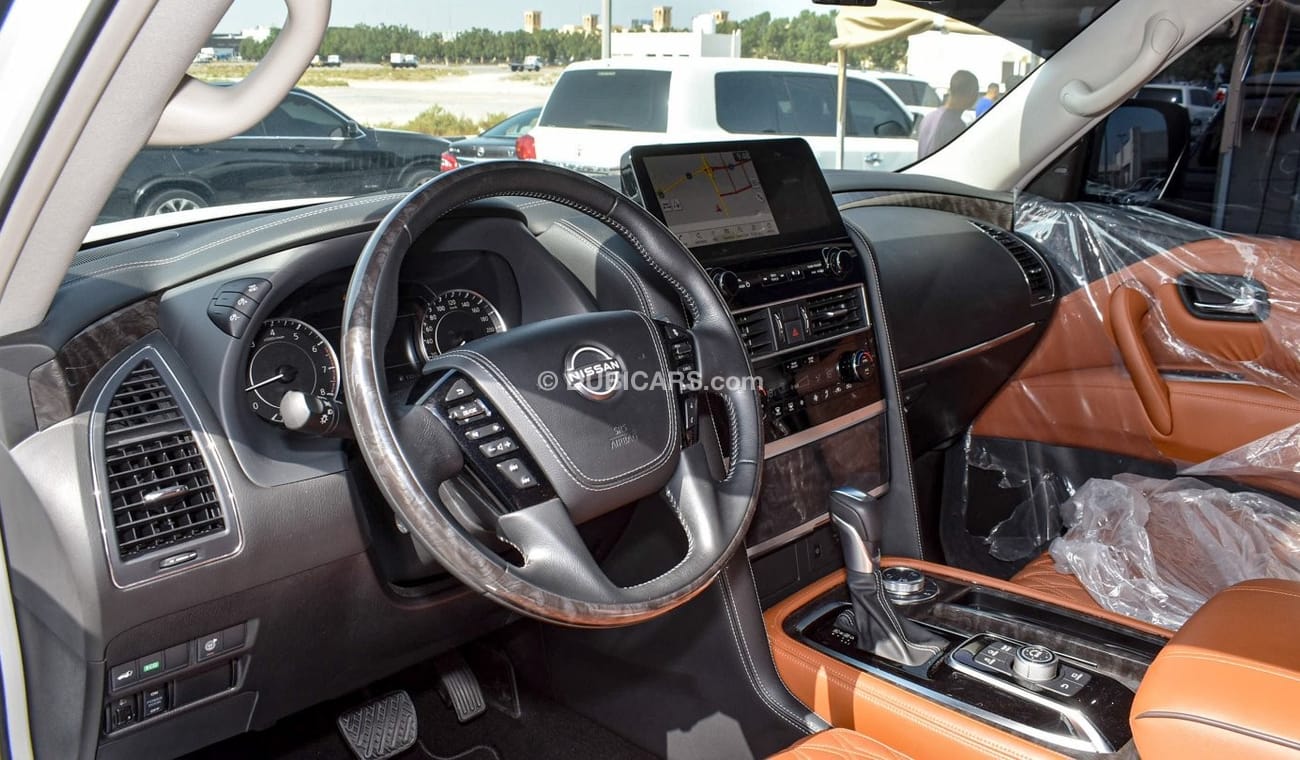 Nissan Patrol PLATINUM VVEL DIG