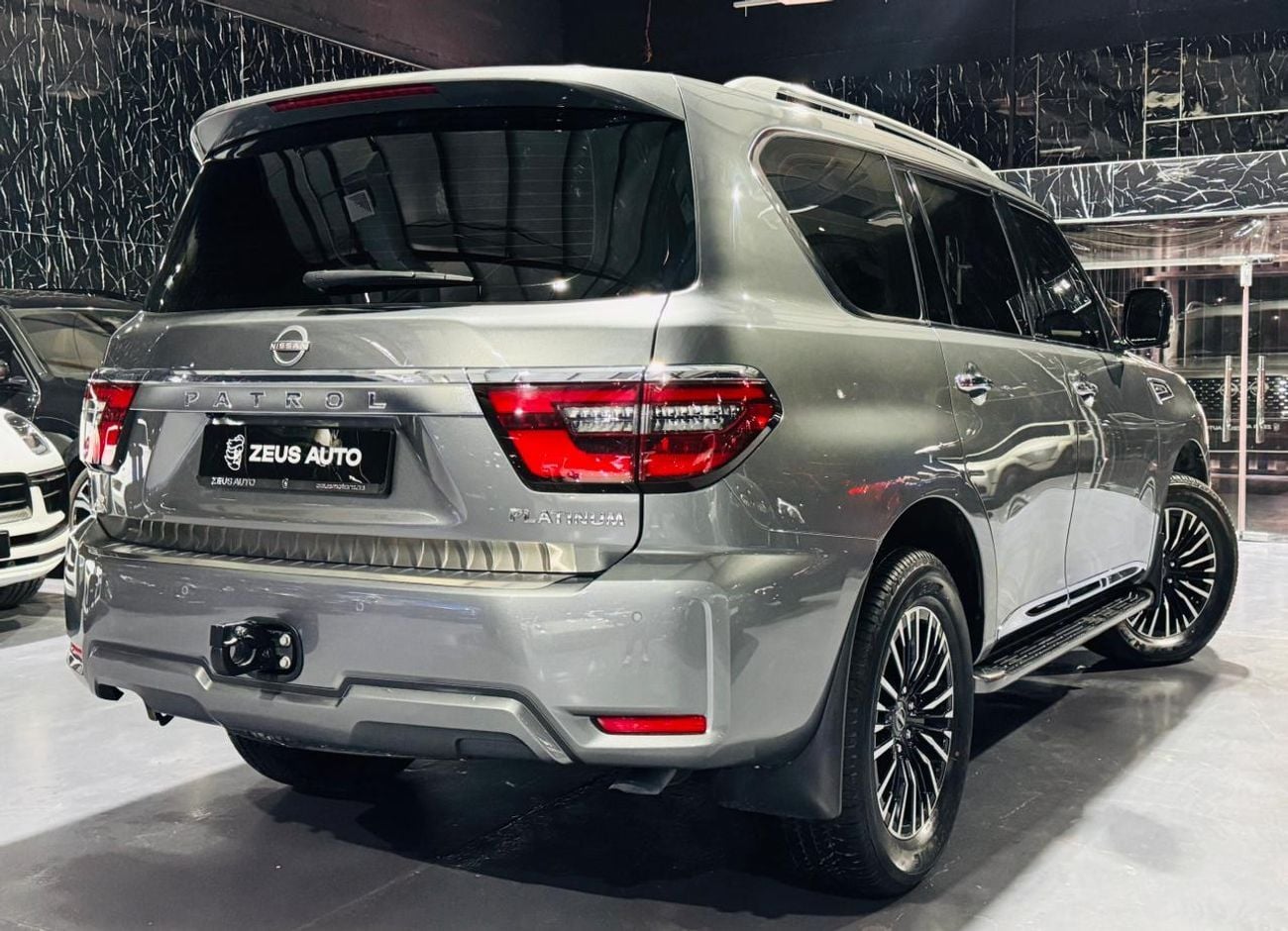 نيسان باترول SE Platinum City 4.0L