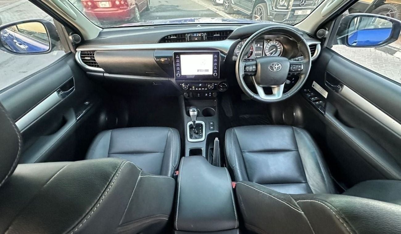 Toyota Hilux SR5 RHD 2.8 DIESEL AUTO LEATHER ELECTRIC SEATS