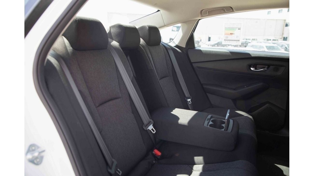 Honda Accord 2023 Honda Accord 1.5T EX - Lunar Silver Metallic inside Grey | Export Only