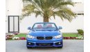 BMW 428i Mkit Convertable - Fully Agency Serviced! - Under Warranty! - Only AED 2,330 PM - 0% DP