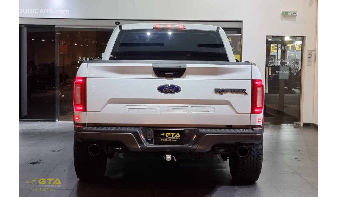 Ford Raptor 2018 Ford F-150 Raptor, December 2022 Ford Warranty + Service, Full Service History, GCC