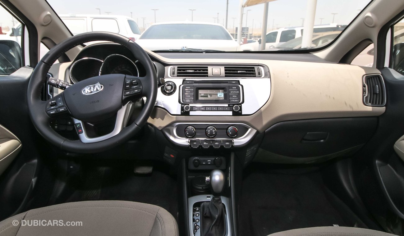 Kia Rio with VAT ( Ramadan Offers )