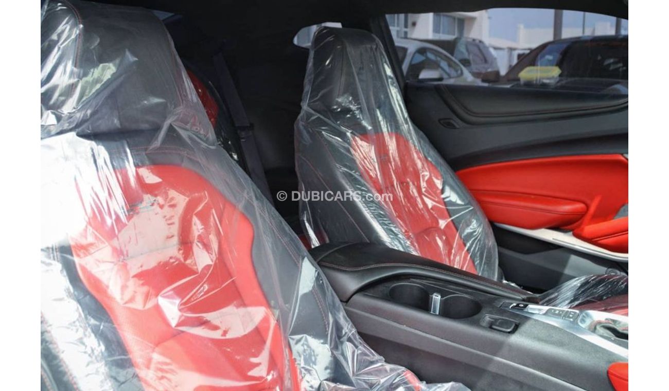 Chevrolet Camaro 3.6L engine. V6