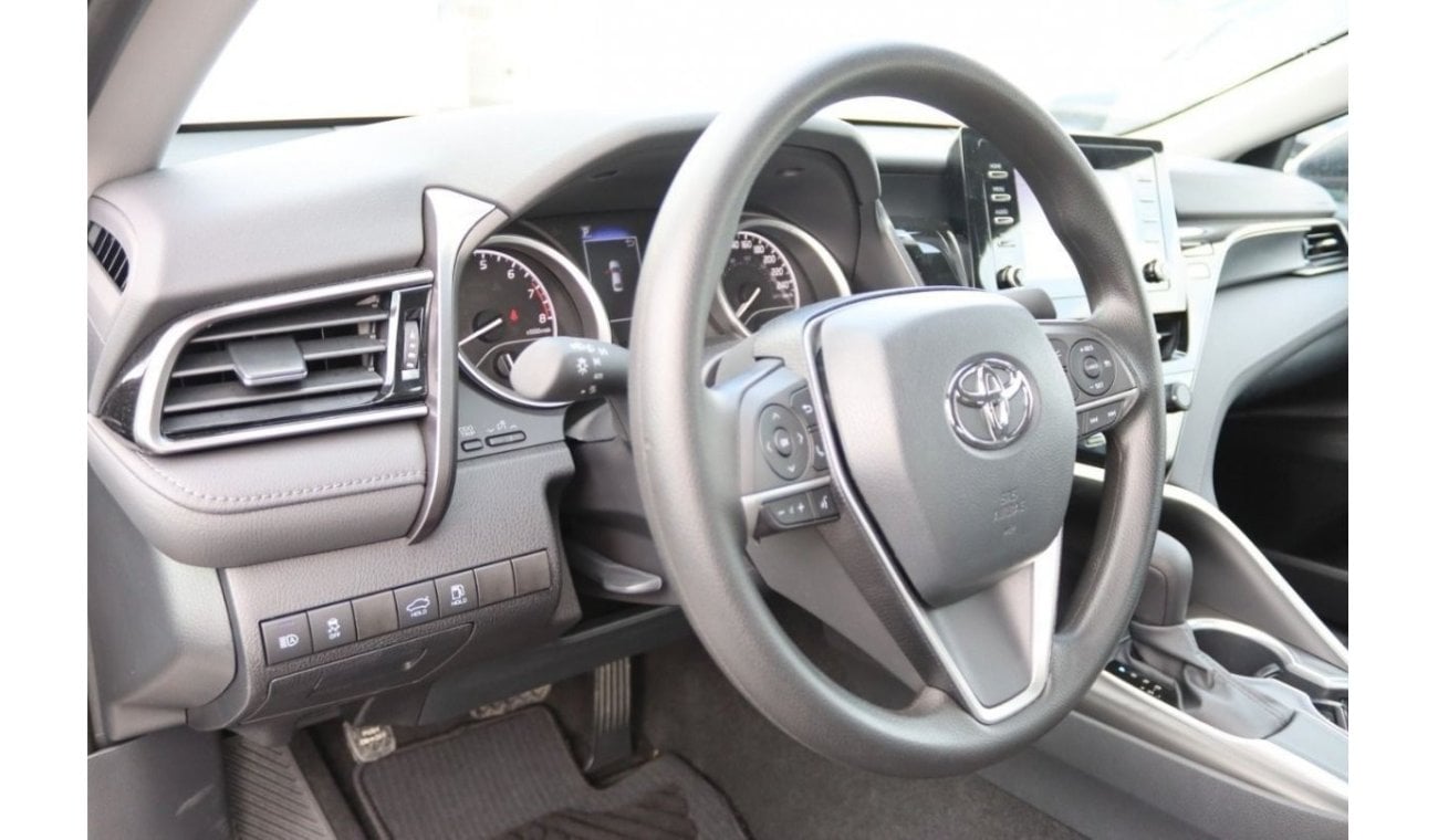 تويوتا كامري 2023 CAMRY 2.5 AMERICAN - BLACK INTERIOR + RADAR 