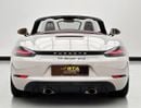 Porsche 718 Boxster GTS 4.0L A/T 2023 Porsche 718 Boxster GTS 4.0 Cabriolet, April/2027 Porsche Warranty, Porsche Full S