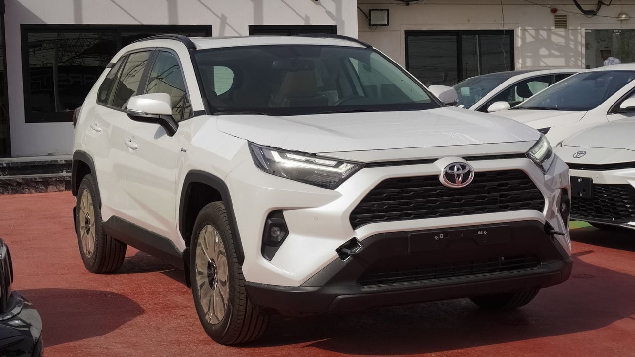 تويوتا راف ٤ AWD  HYBRID