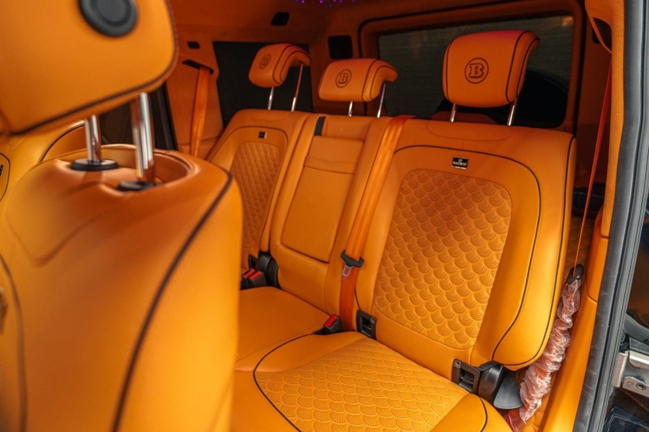 برابوس سمارت ألتيميت إي Brabus 700 2021 Gcc low mileage