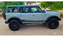 Ford Bronco ford bronco wildtrak sasquatch package