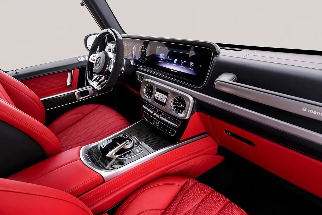 مرسيدس بنز G 63 AMG G 63 AMG GCC Specs