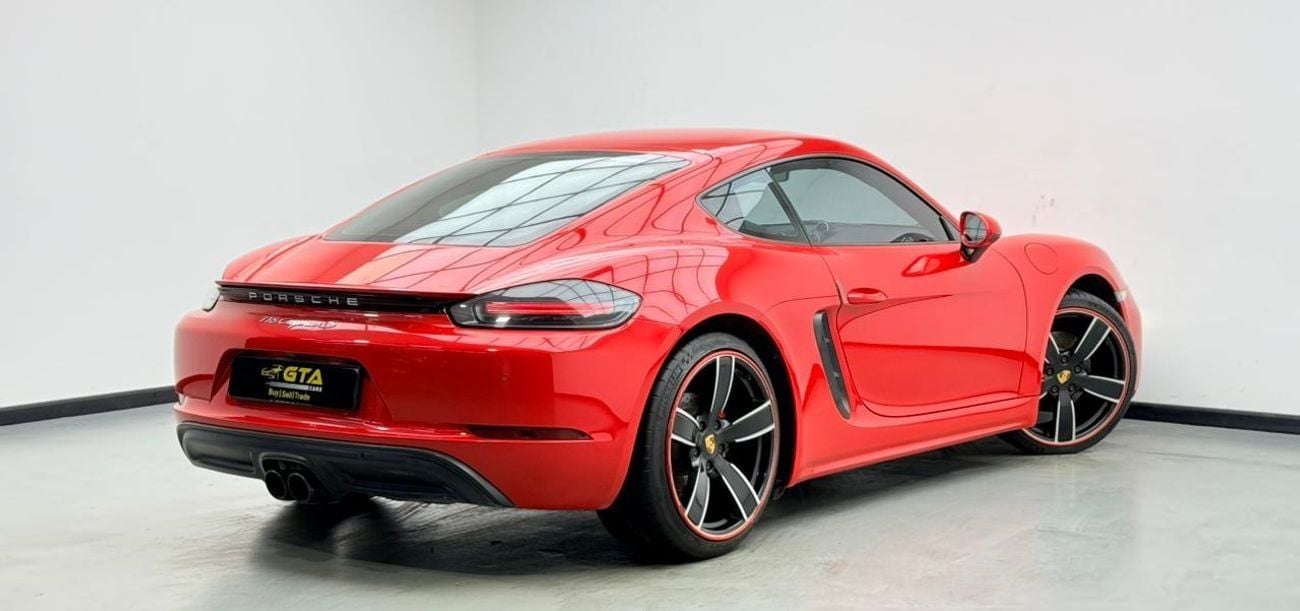 Porsche 718 Cayman S 2017 Porsche 718 Cayman S, Full Service History, Sport Chrono Package, Excellent Condition, GCC