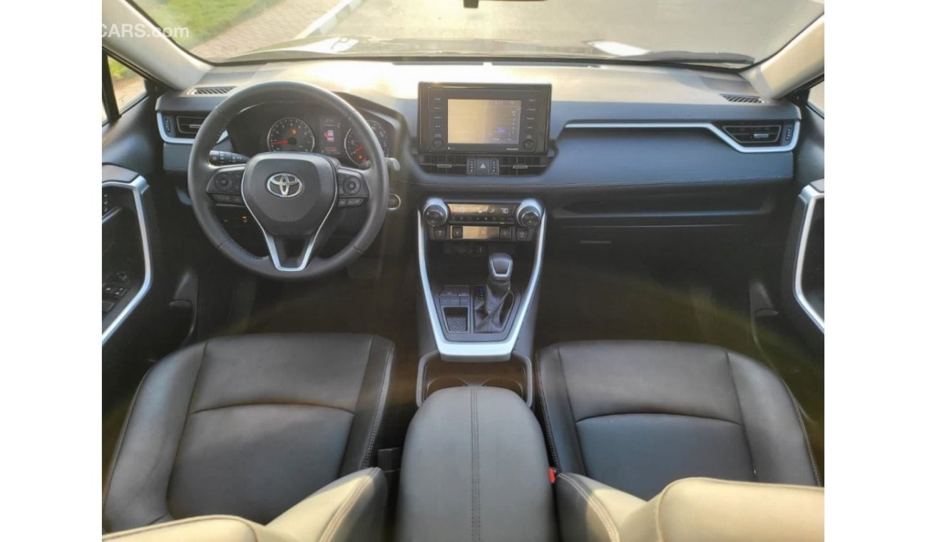 تويوتا راف ٤ TOYOTA RAV4 XLE 2021 MODEL FULL OPTION