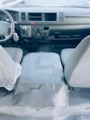 تويوتا هاياس toyota hiace hirgroof cargo glass van