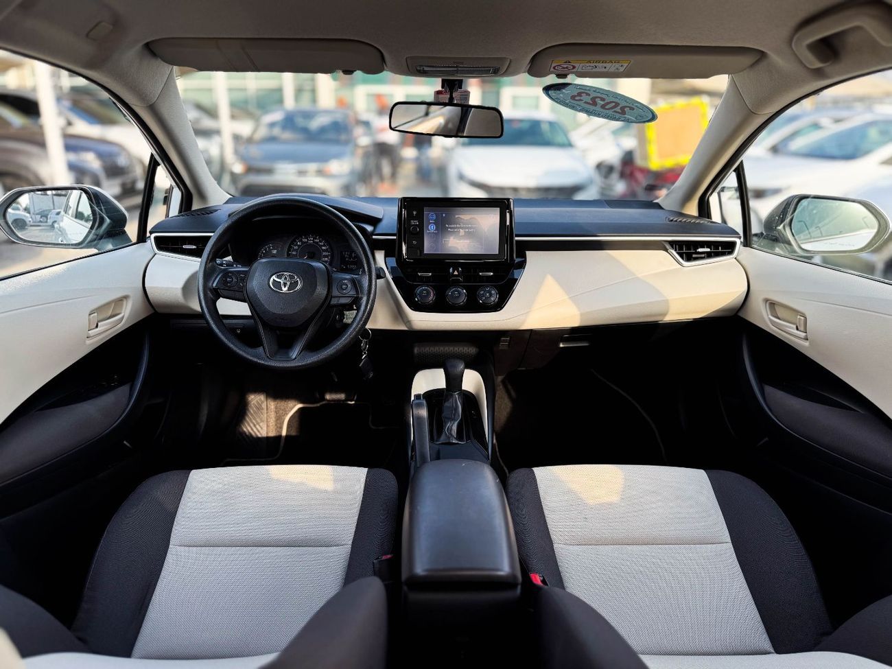 Toyota Corolla SE 1.6L Toyota Corolla 1.6L 2023 GCC accident-free, in excellent condition  991 P.M