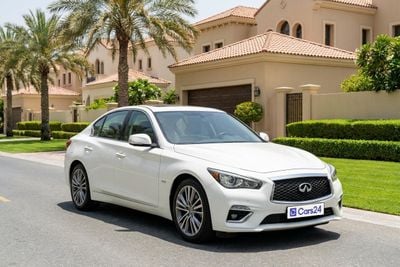 Infiniti Q50 LUXE 2024 | AED 1262/Month | 0 DP | 30 Day Return | Warranty