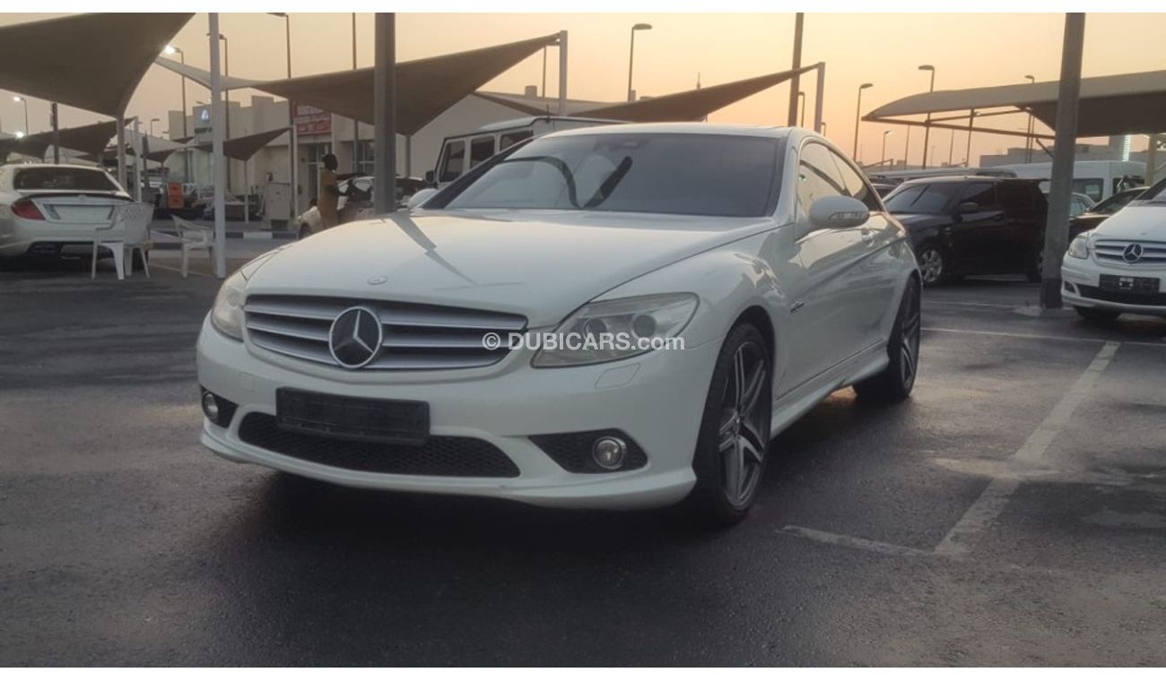 مرسيدس بنز CL 500 مرسيدس CL500 موديل 2008 خليجي السياره حاله ممتازه من الداخل والخارج فل اوبشن نيت فيجن نفيجشن وابواب