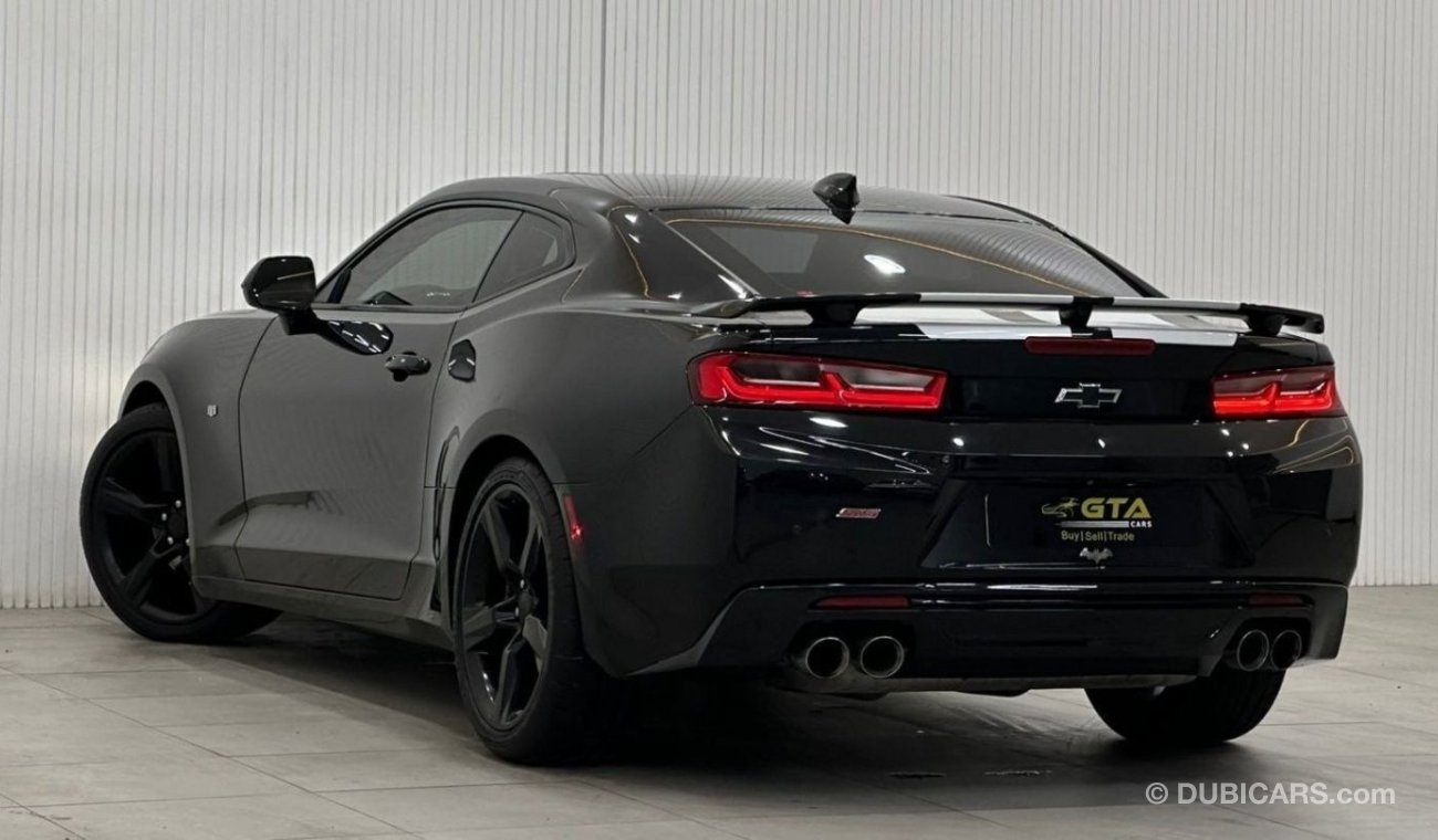 Chevrolet Camaro 2018 Chevrolet Camaro SS, May 2025 AAA Warranty, Full Chevrolet Service History, GCC