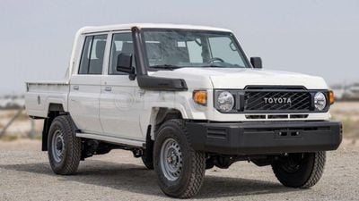 تويوتا لاند كروزر بيك آب Toyota Land Cruiser Pickup LC79 DC 4.2L Diesel 2025