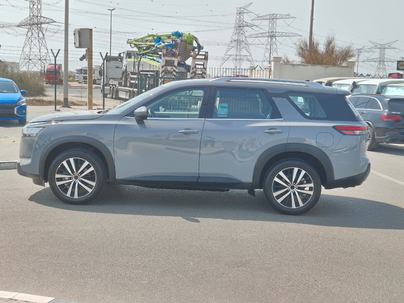 Nissan Pathfinder 2024 Nissan Pathfinder SV (7-Seater) 3.5L V6 Petrol A/T 2WD Export Only