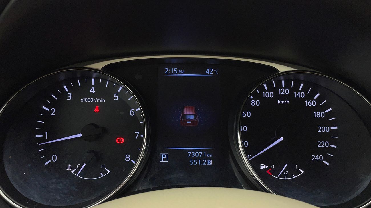 نيسان إكس تريل S 2.5 | بدون دفعة مقدمة | اختبار القيادة في المنزل