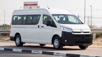 تويوتا هاياس GL 2025 TOYOTA HIACE 3.5L HIGHROOF PASSENGER 13 SEATER PETROL AUTOMATIC TRANSMISSION