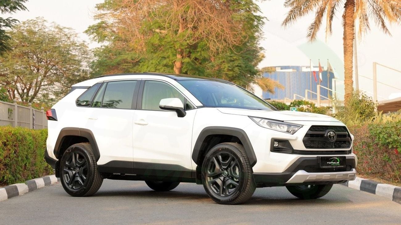 Toyota RAV4 2.5L Adventure ( Only For Export ) 2025 Toyota RAV4 Adventure 2.5L AWD GCC 0Km