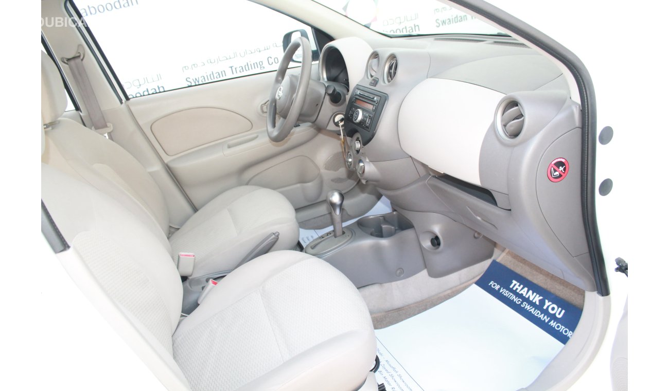 Nissan Micra 1.5L SV 2015 MODEL WITH GCC SPECS