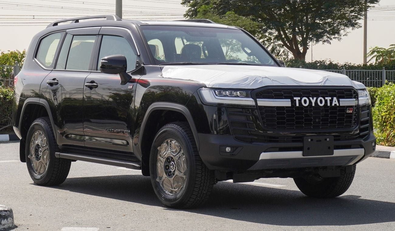 Toyota Land Cruiser GR Sport TWIN TURBO 3.5L