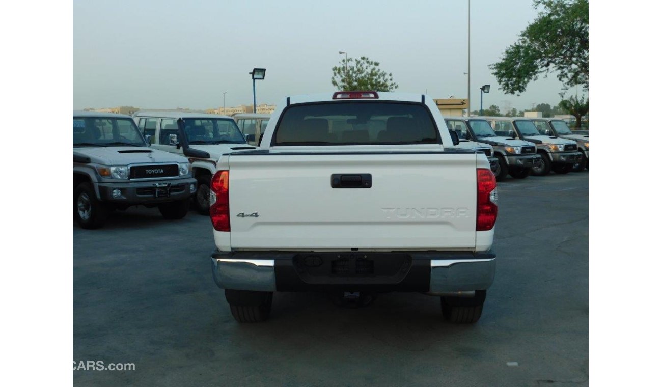 Toyota Tundra 2019 MODEL CREWMAX SR5 5.7L PETROL