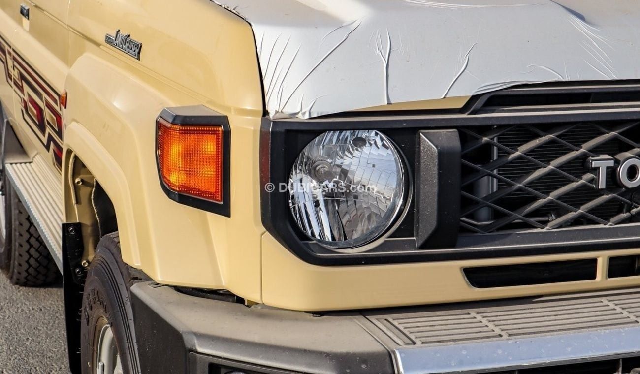 Toyota Land Cruiser 70 LC76 HARDTOP 5 DOORS 4.0L PETROL 2025 MODEL