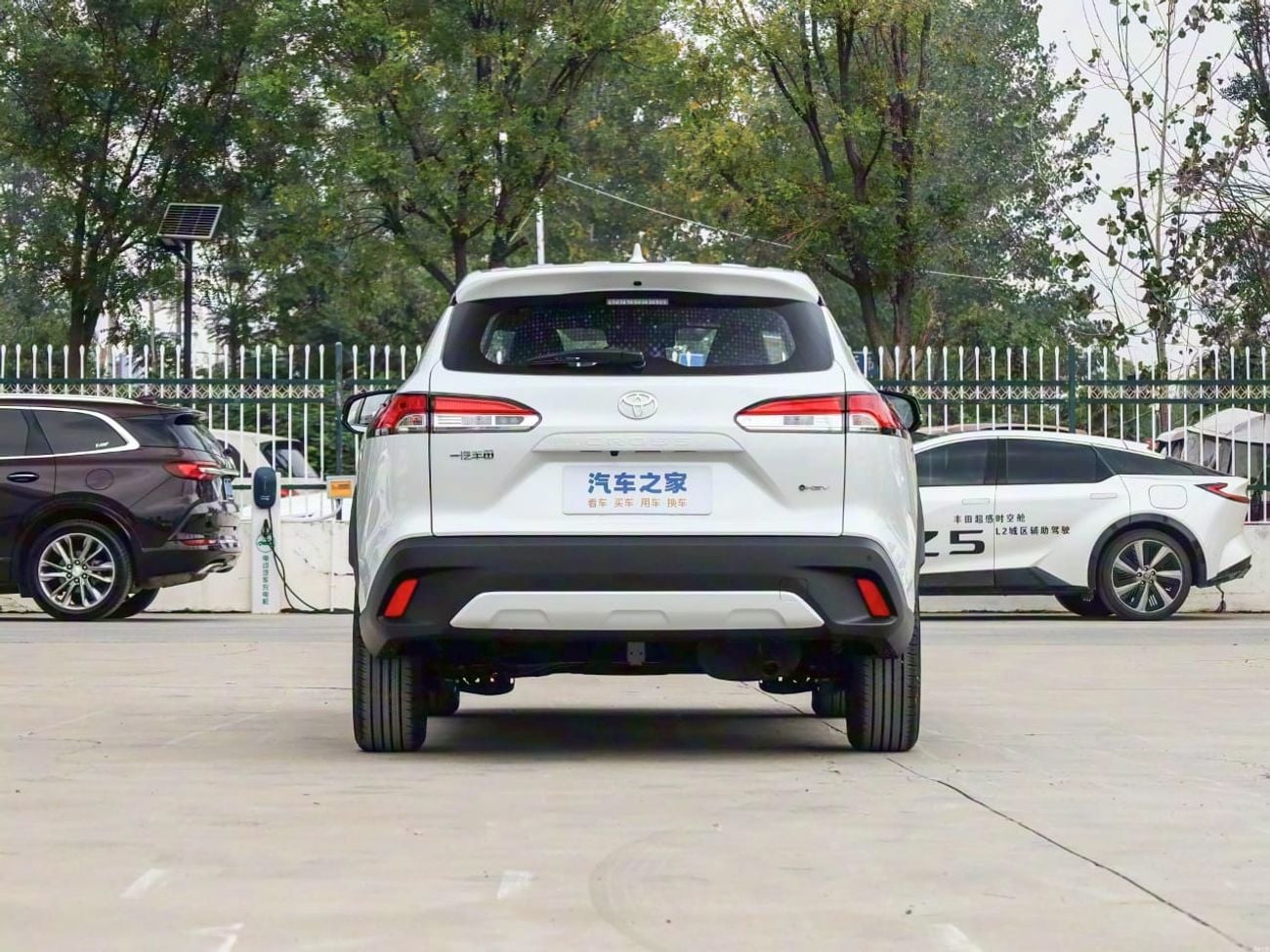 Toyota Corolla Cross GLI