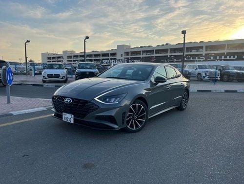 هيونداي سوناتا 1.6 Turbo Push & REMOTE START. PANORAMIC FULL OPTION SPORT
