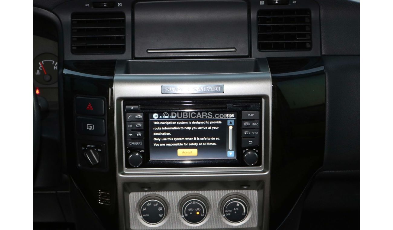 نيسان باترول 2018 | FULL OPTION SUPER SAFARI A/T WITH SUN ROOF GCC SPECS AND EXCELLENT CONDITION