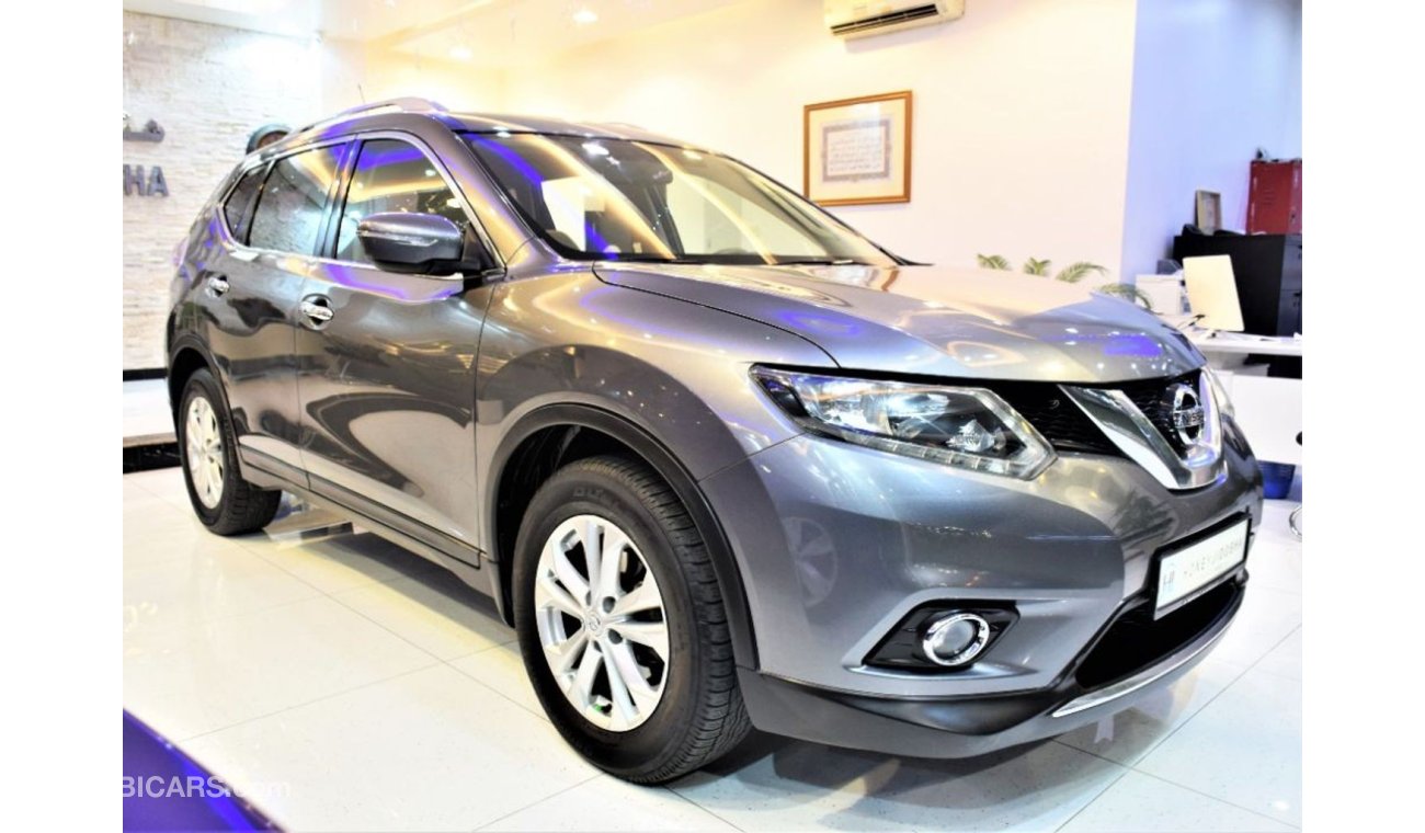 Nissan X Trail AMAZING Nissan X-Trail 2015 Model!! in Grey Color! GCC Specs