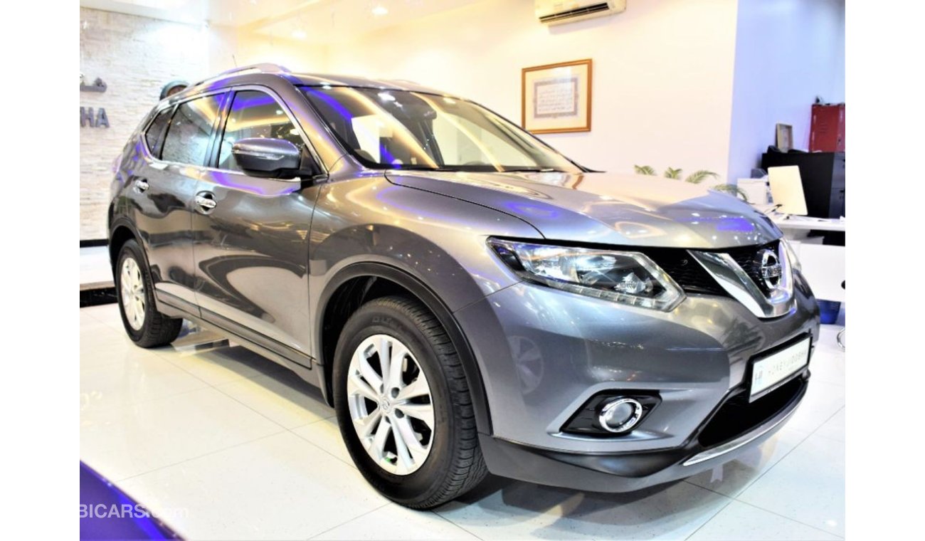 Nissan X-Trail AMAZING Nissan X-Trail 2015 Model!! in Grey Color! GCC Specs