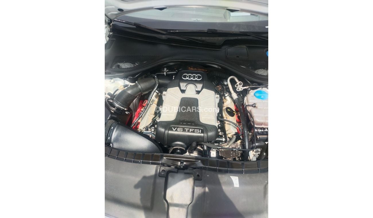 Audi A7 50 TFSI Audi A7 S line Super charger - Gulf - 2015 - Excellent - Condition - Full Option