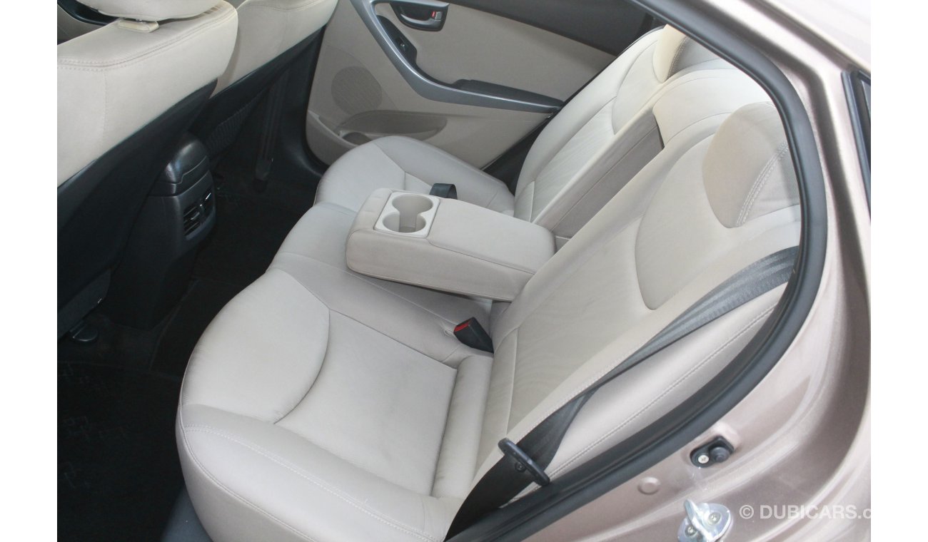 Hyundai Elantra 1.6L 2015 MODEL WITH WARRANTY