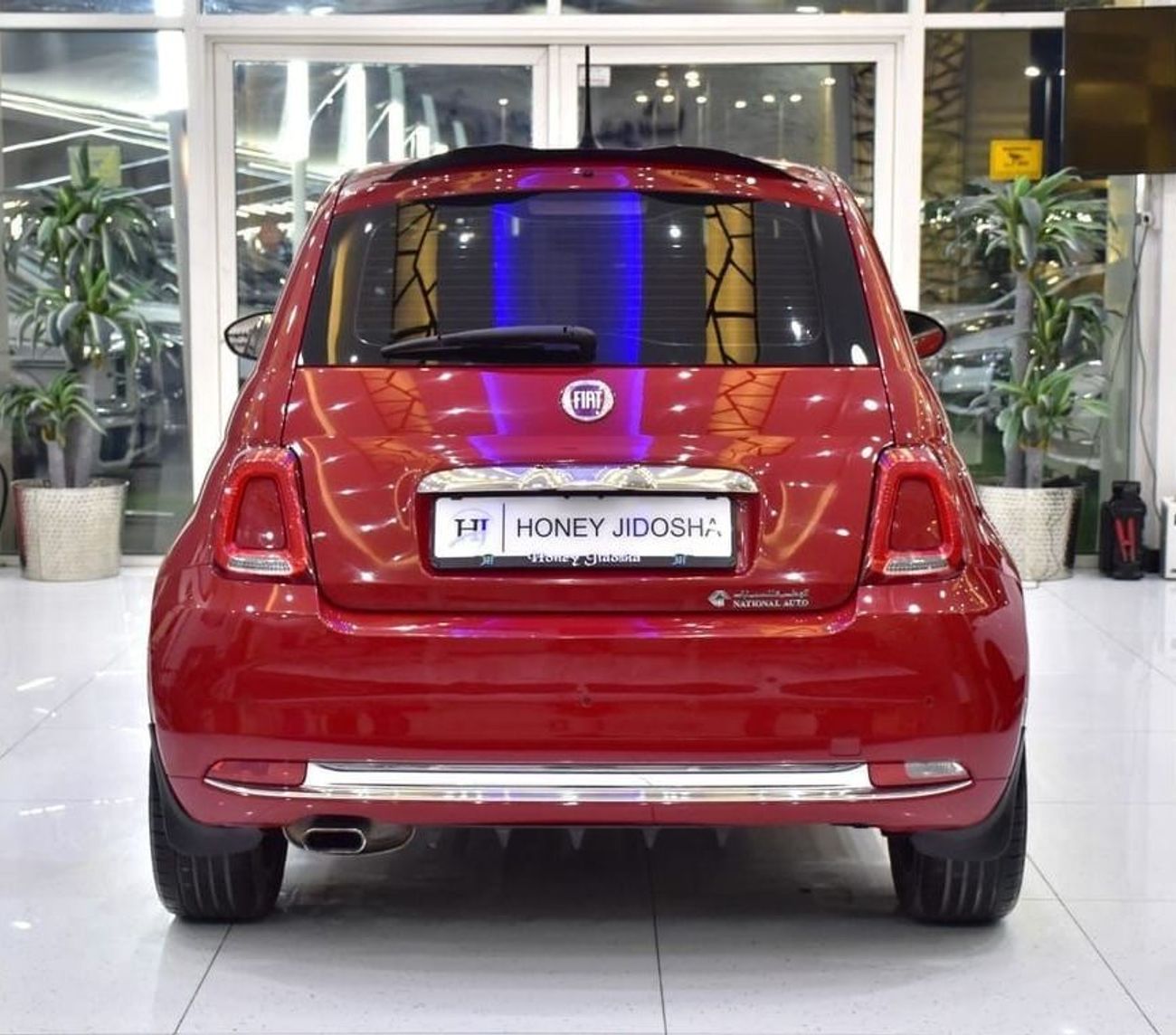 Fiat 500 EXCELLENT DEAL for our Fiat 500 ( 2019 Model ) in Red Color GCC Specs