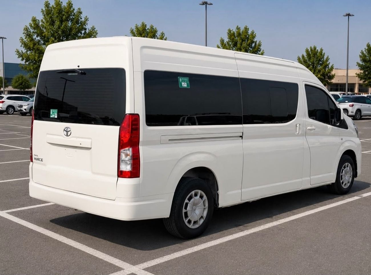 Toyota Hiace GL Toyota Haice Hiroof GL V6 3.5 manual Gear petrol
