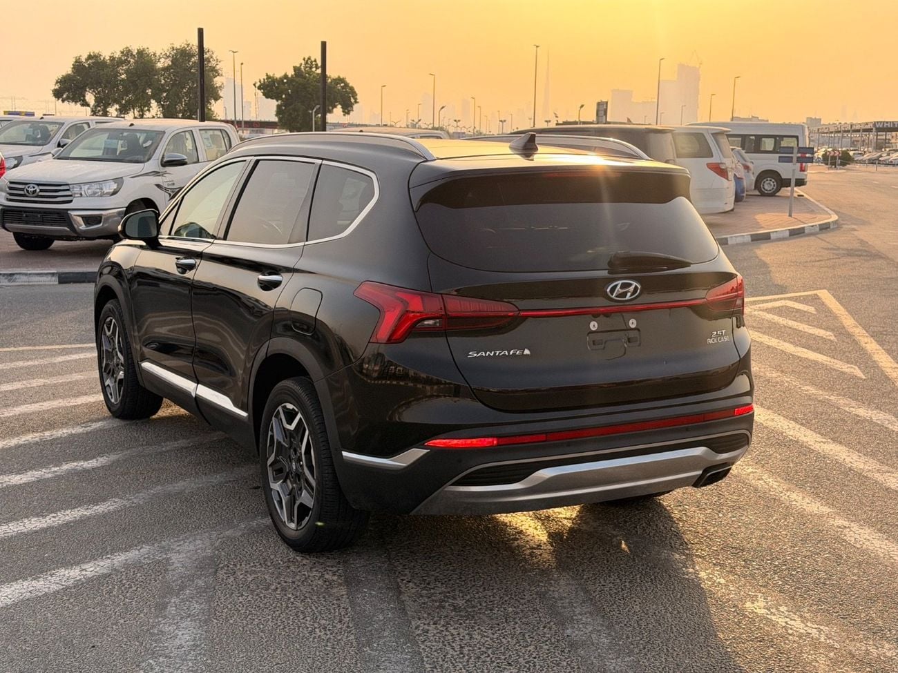 هيونداي سانتا في 2023 HYUNDAI SANTAFE LIMITED PANORAMIC 360CAMERA FULL OPTIONS IMPORTED FROM USA