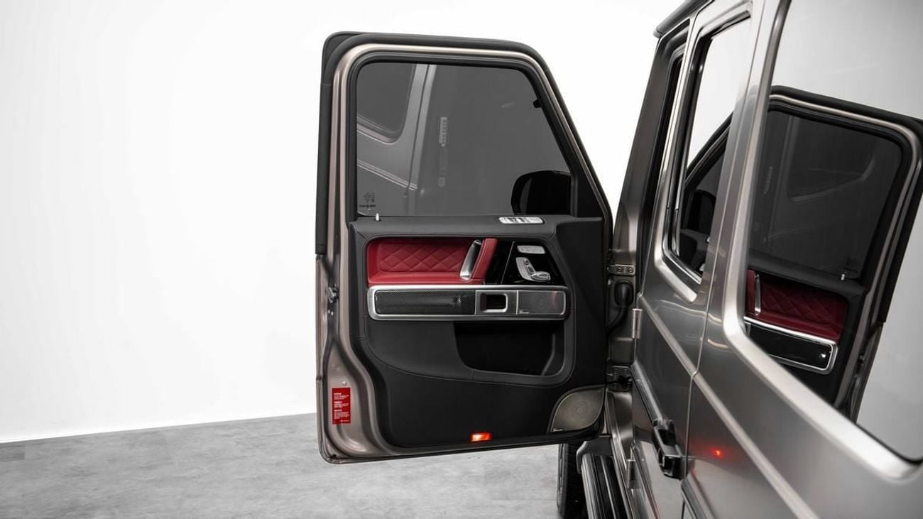 Mercedes-Benz G 63 AMG - 2025 - GCC Specs - Under Warranty and Service Contract