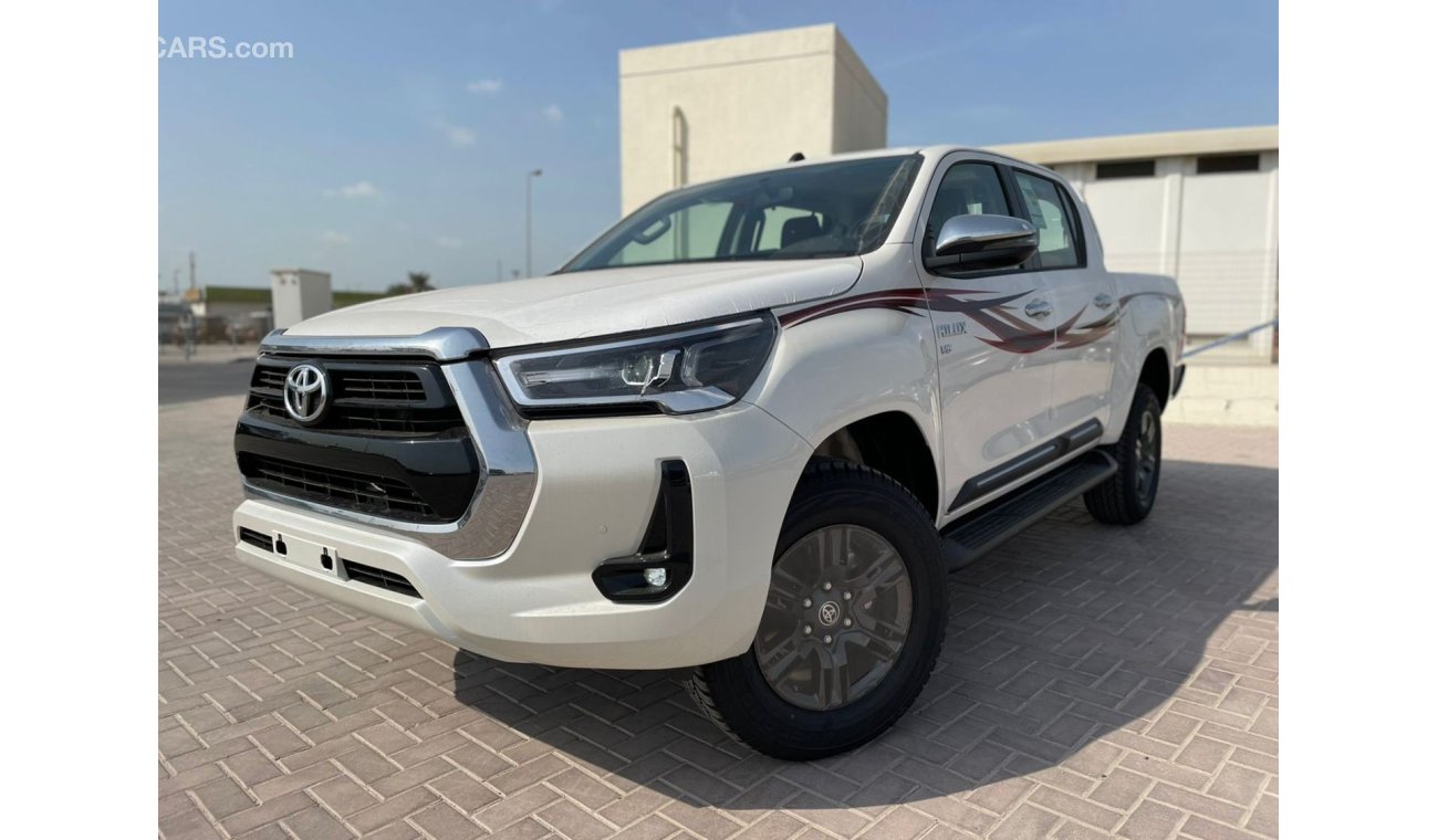 تويوتا هيلوكس LHD - TOYOTA HILUX 4.0L V6 VX FULL OPTION 4WD PETROL