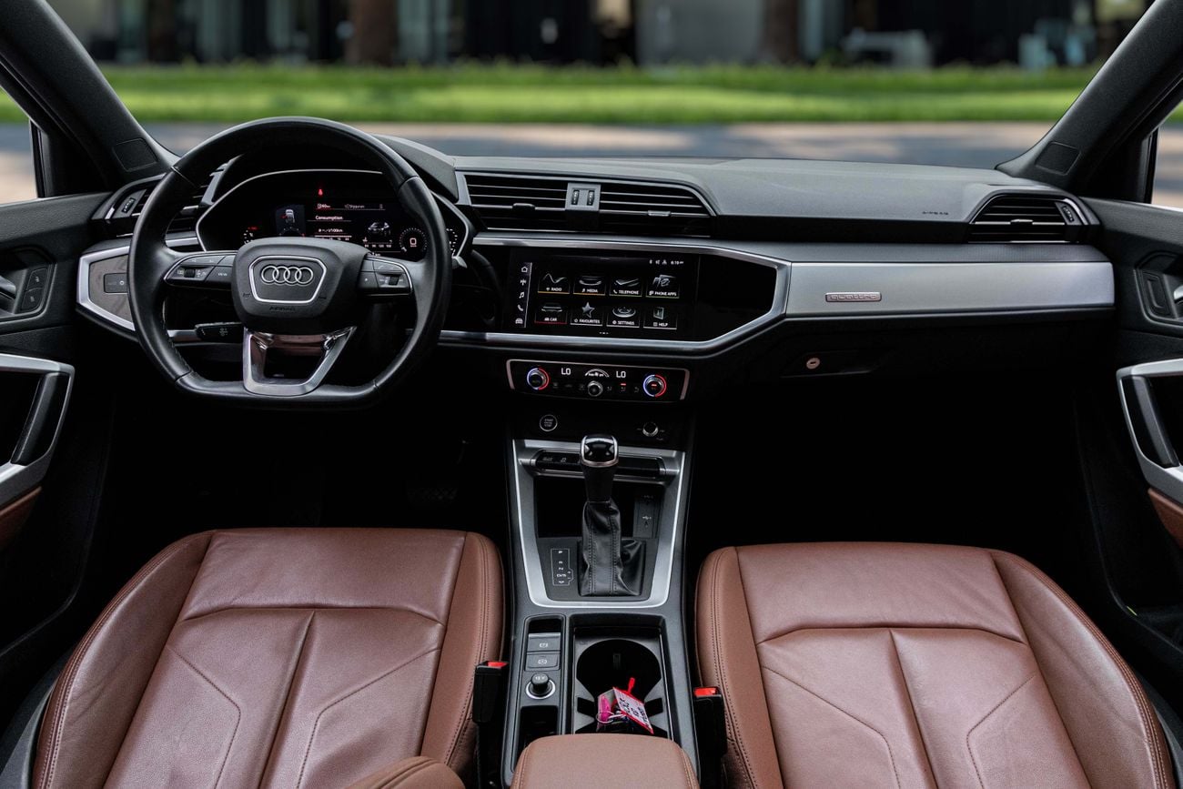 أودي Q3 Q3 Sportback S-Line | 2,840 P.M | 0% Downpayment | Excellent Condition!