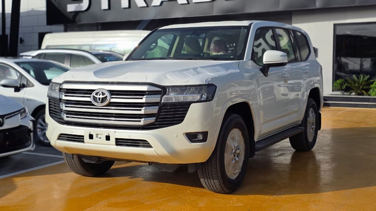 تويوتا لاند كروزر TOYOTA LAND CRUISAR GXR 3.3