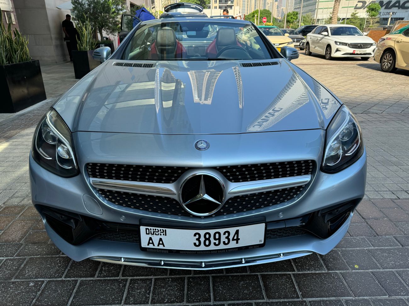 مرسيدس بنز SLC 200