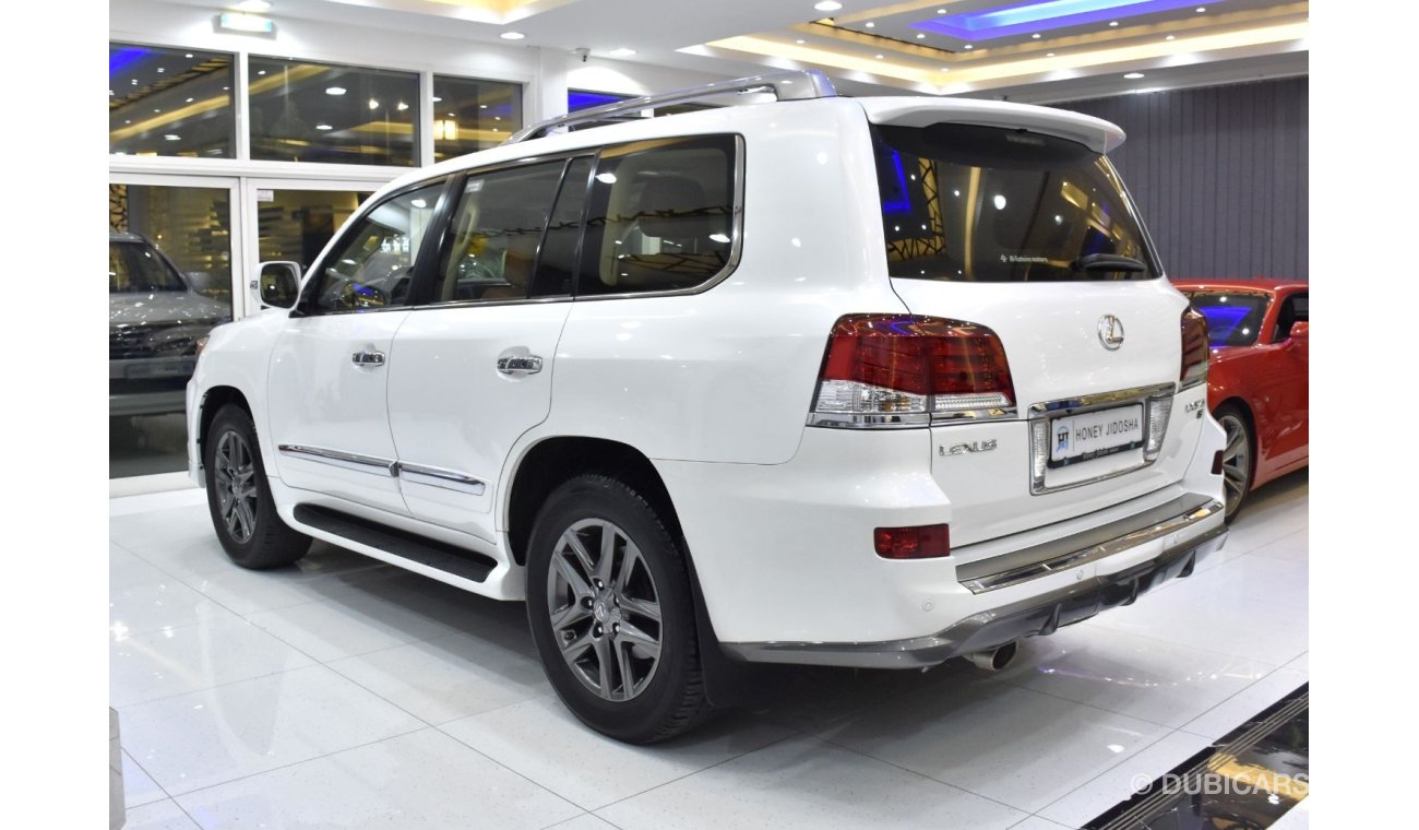 لكزس LX 570 EXCELLENT DEAL for our Lexus LX570 S ( 2014 Model ) in White Color GCC Specs