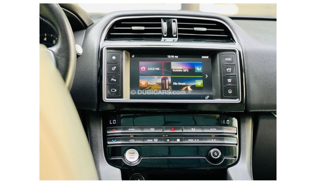 Jaguar F Pace Prestige Jaguar F-PACE GCC