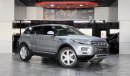 لاند روفر رانج روفر إيفوك 2014 LAND ROVER RANGE ROVER EVOQUE  PRESTIGE EDITION  | GCC